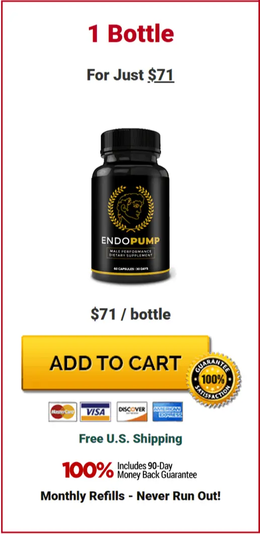Endo Pump price